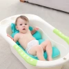 kakiblin baby bath stand, baby bath pad, anti-slip bag, bathtub net, mother and baby products in stock details Picture